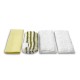 Karcher Steam Cleaner Bathroom Microfibre Cloth Set - SC1 SC2 SC3 SC4 SC5 SG4/2 SG4/4 | 2.863-171.0